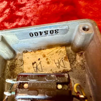 MXR Blue Box octave fuzz 1975 - Script logo original vintage USA analog image 4