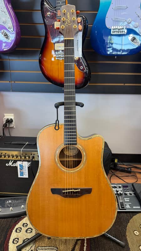 Takamine NP-18C 1990 - Cedar Electric Acoustic w/Case image 1