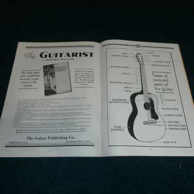 Vintage 1939 Oahu Full Line Catalog, Dealer Letter, Flier, and Post Card! STUPID RARE! image 10