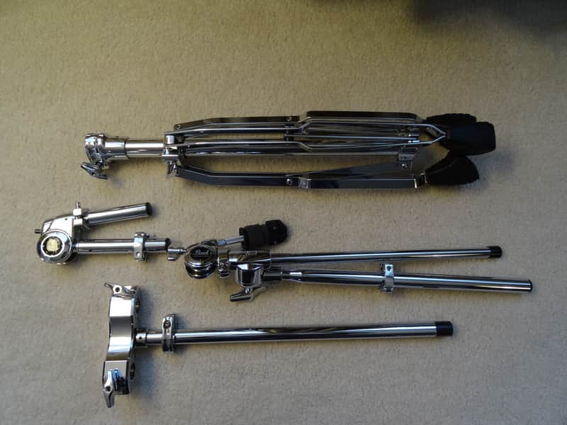 Pearl TC1035B Tom and Cymbal Holder Stand #1 image 1