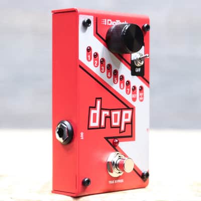 DigiTech Drop Compact Polyphonic Drop Tune Pitch-Shifter Effect Pedal w/Adapter image 3