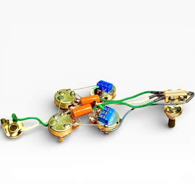 Pro Tones Gibson / Epiphone / SG Solderless Wiring Harness Drop-In UPGRADE! image 3