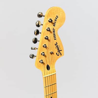 Fender Squier Paranormal Esquire Deluxe Electric Guitar 2026 - Mocha image 6