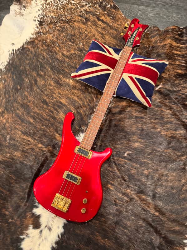 Rickenbacker 4004Cii Cheyenne II 1999 - 2017 - Translucent Red image 1