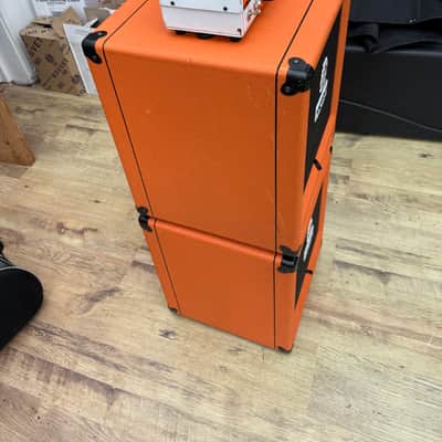 Orange Terror Bass 1000 + 2 SP212 cabs and cases image 6
