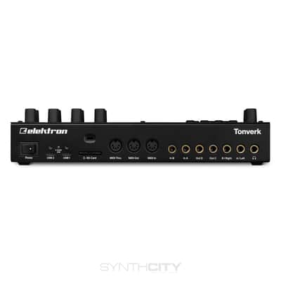 Elektron Tonverk 8-Voice Sampler Polyphonic Multisampler & Audio Processor image 3