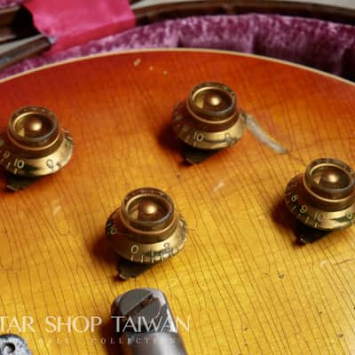 2017 Gibson Custom Shop Slash 1958 Les Paul Reissue “First Standard” #8 3096 Replica Aged & Signed #50 image 10