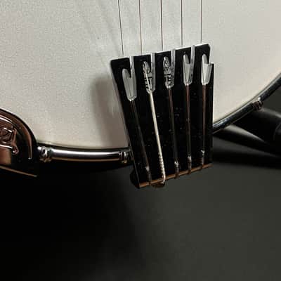 Gold Tone CC-100R Cripple Creek 5-String Banjo Blonde Natural Finish w/ Gig Bag image 7