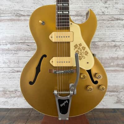 Gibson ES-295 Reissue 1993 - All Gold image 1