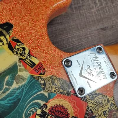 MyDream Partcaster Custom Build - Obey Spirit Custom Shop '69 image 7