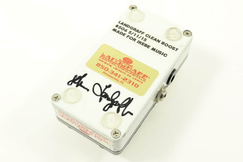 Landgraff Clean Boost | Reverb