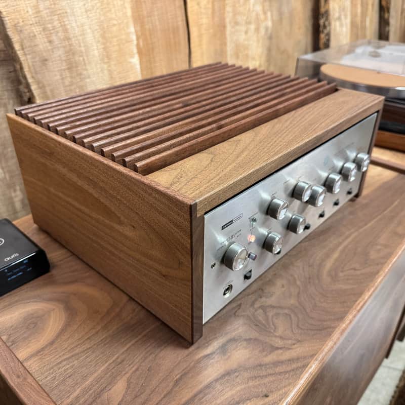Harman Kardon A700 Custom Design Solid Wood Receiver Cabinet (Pre-Order) image 1