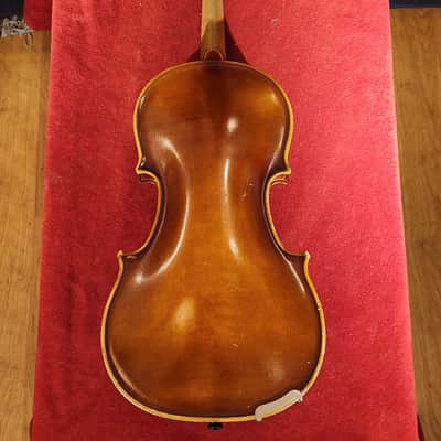 Vintage 1930s Scherl & Roth A211 3/4 Violin Natural w/ HSC image 16