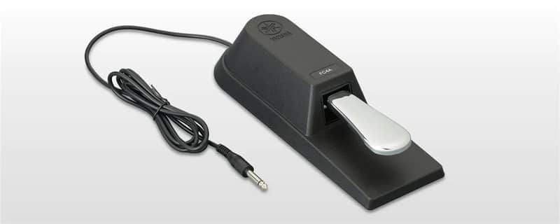 Yamaha FC4A Sustain Pedal/Footswitch Controller - Black image 1