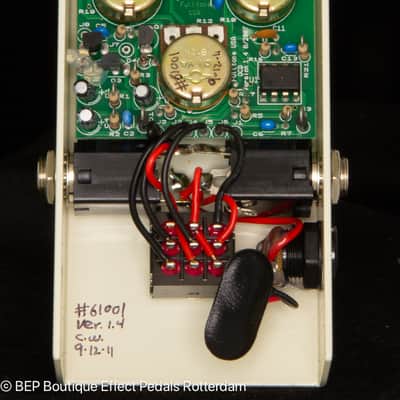 Fulltone OCD V1 Series 4 Obsessive Compulsive Drive s/n 61001, 2011 as used by Keith Richards image 9