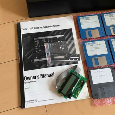 Full Serviced by "GHOSTINMPC" E-mu SP-1200 image 13
