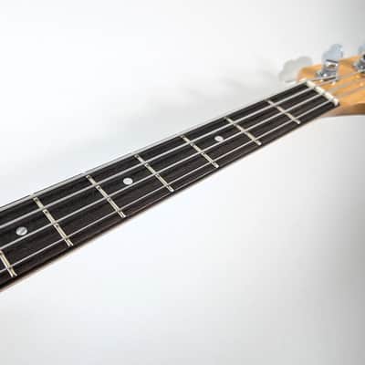 FENDER Deluxe Jazz Bass 24-Fret QMT 4-String Bass w/Gig Bag, Seymour Duncan Pickups! image 8