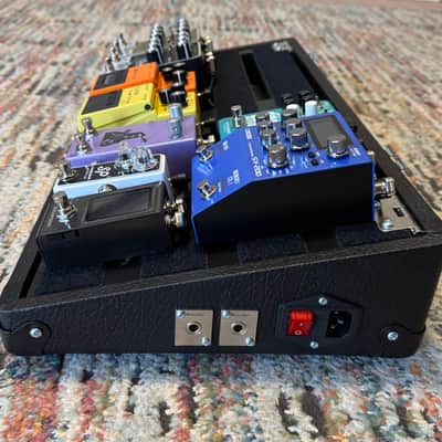 Custom Built Pedal Board image 3