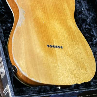 Fender Custom Shop Telecaster Relic 2014 | Black image 15