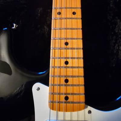 Fender Eric Johnson Stratocaster 2006 - Black Gloss Nitrocellulose Lacquer image 3