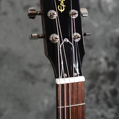 Epiphone Joan Jett Signature Olympic Special Edition Vintage Sunburst w FAST Same Day Shipping image 3