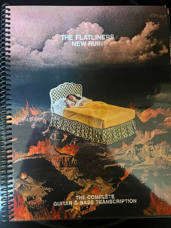 The Flatliners - New Ruin - Guitar and Bass tab / tablature Book image 1