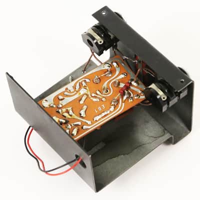 1978 Top Gear Wah Pedal - Rare Original Top Gear of England Wah image 8