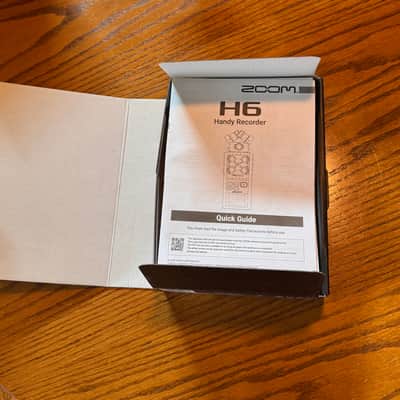 Zoom H6 Handy Recorder 2024 - Black image 12