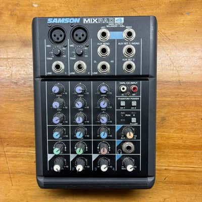 Samson MixPad 4 Compact Mixer - Black image 2
