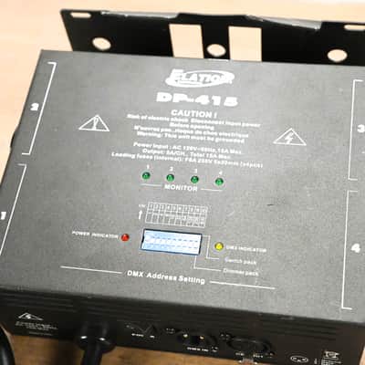 Elation DP-415 4-Channel Dimmer/Switch Pack CG013RG image 2
