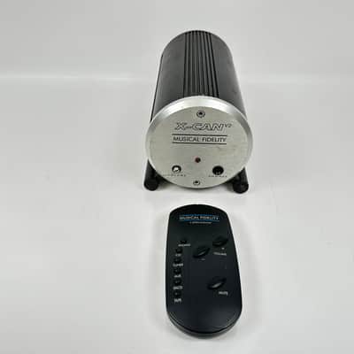 Musical Fidelity X-CAN V2 Tube Headphone Amplifier image 1