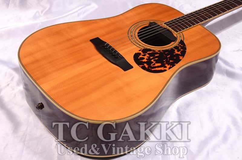 S Yairi YD-40/N w/FISHMAN NEO D | Reverb