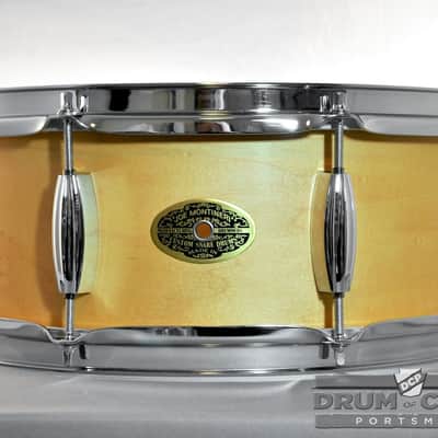 Montineri Custom 9-ply Maple Snare Drum 14x5.5 Satin Hard Oil Hand Rubbed Finish image 1
