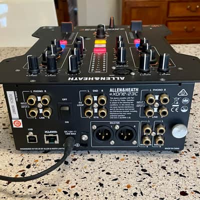 Allen & Heath XONE 23C 2+2-Channel DJ Mixer image 3