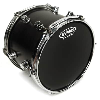 Evans TT13HBG Hydraulic Black Snare/Tom/Timbale - 13" image 2