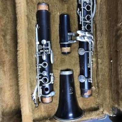 Yamaha YCL-32 Wood Intermediate-Level Bb Soprano Clarinet, | Reverb