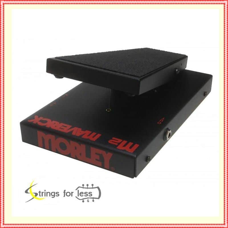 Morley Pedals M2SW M2 Maverick Switchless Wah Guitar Effects Pedal image 1