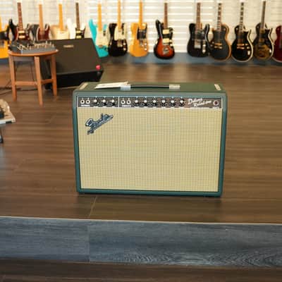 Fender FSR Limited Edition '65 Deluxe Reverb, British Racing Green image 1