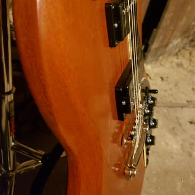1972 Gibson SG Deluxe, Natural, Hardshell Case image 17