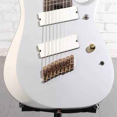 Ibanez Axe Design Lab RGDMS8 Multi-scale 8-string Electric Guitar - Classic Silver Matte (RGDMS8CSMd1) image 4