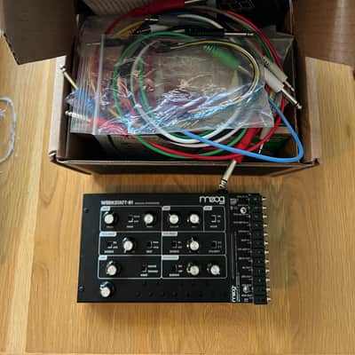Moog Werkstatt-Ø1 Analog Synthesizer Kit 2020 - Present - Black image 1