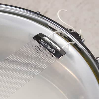 Ludwig 400 Supraphonic 5X14" Snare Drum Vintage 1970's image 12