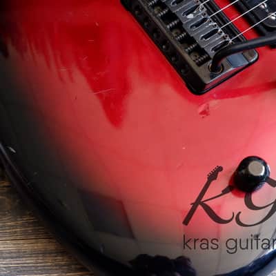 Yamaha MG-2R RBS 1989-1991 Red Black Sunburst image 6