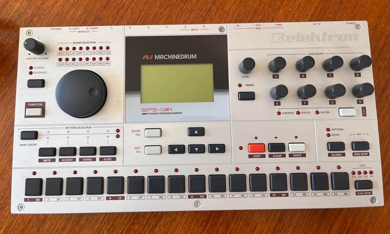 Elektron Machinedrum SPS-1UW+ MKII 2010s - Silver image 1