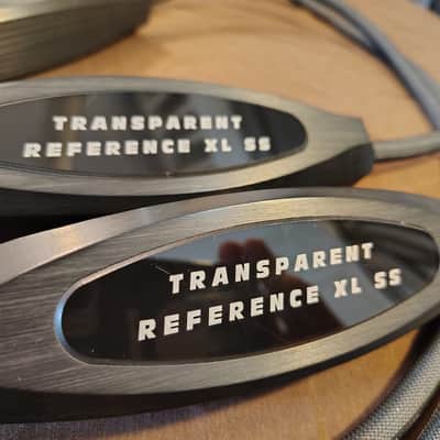 TRANSPARENT Reference XL SS (XLR pair) - SS-Calibrated image 2