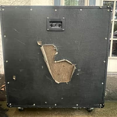 Marshall JCM 900 Lead Series Model 1960A 4x12" Angled Guitar Speaker Cabinet 1990 - 2003 - Black image 6