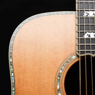 GIBSON USA Custom Shop Hummingbird Recording artist 1 of 10 "Natural/Koa + Ebony" (2006) image 5