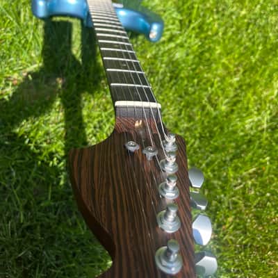 N/A Stratocaster / Partscaster 2024 - Metallic Sparkle Blue image 5
