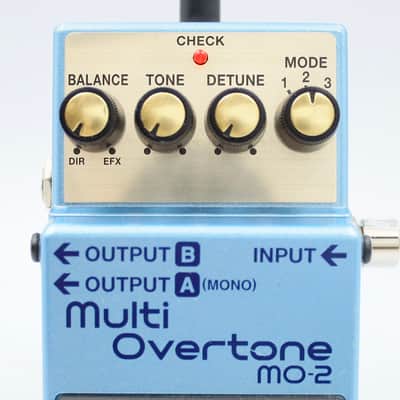 Boss MO-2 Multi Overtone Guitar Effect Pedal Z5D7901 image 3
