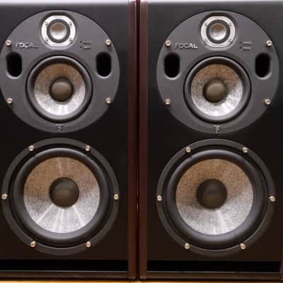 Focal Twin6 Be Powered Studio Monitor (Pair) 2010s - Gray image 3
